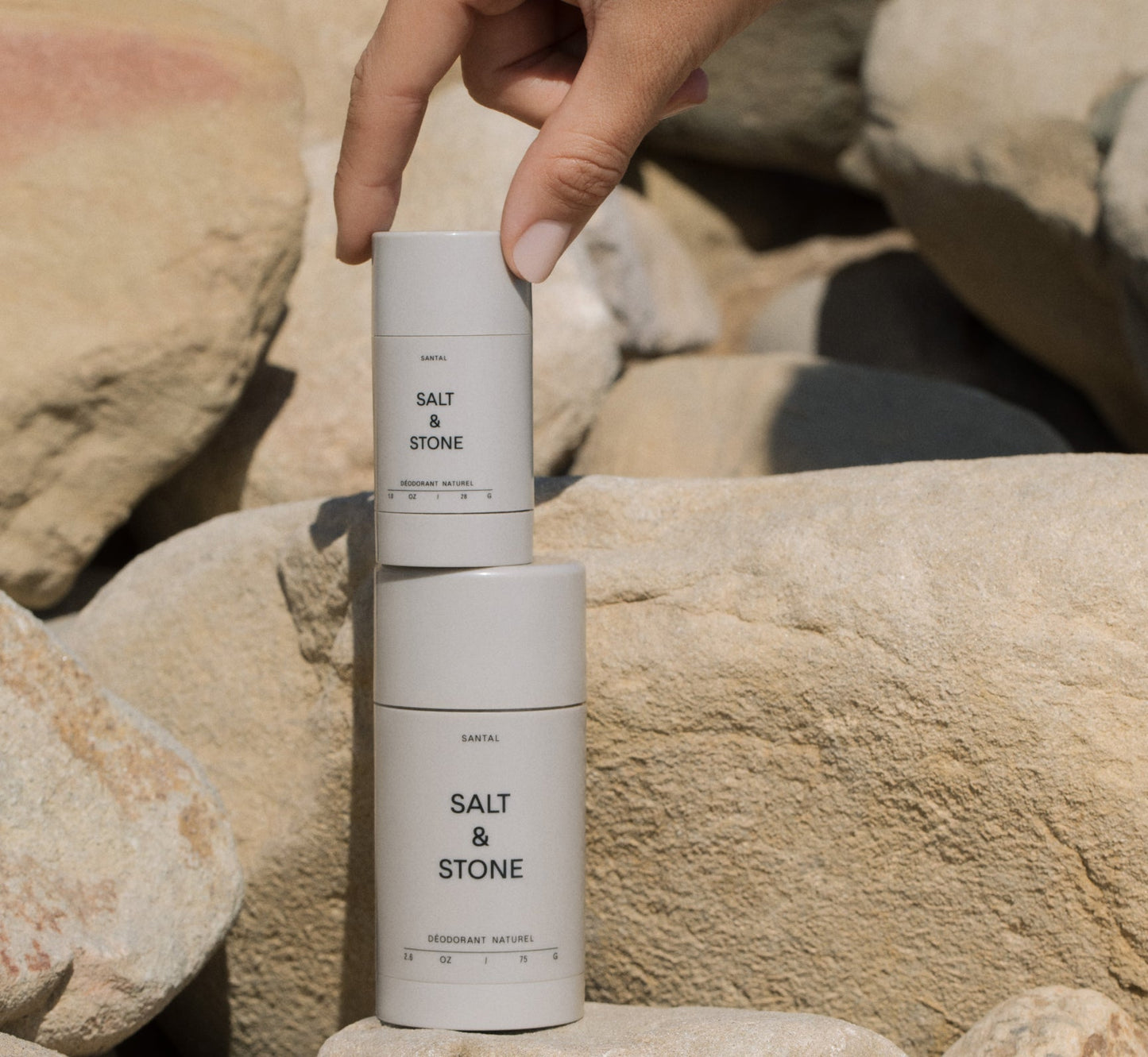 Natural Deodorant Mini Trio